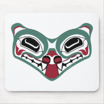 DNW Light Green Mouse Pad