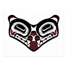 DNW Wolf Post Card