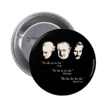 Do Be Pinback Buttons