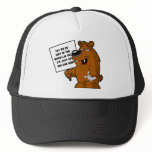 Do bears shit in the woods trucker hat