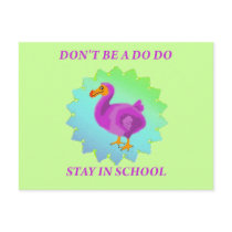 Do Do Bird Cards Post Cards