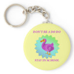 Do Do Bird Keychain