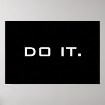 DO IT. POSTER