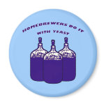 Do It With Yeast magnets
