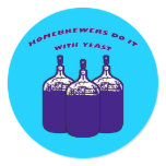 Do It With Yeast stickers