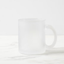 DO IT YOURSELF ~ Frosted Glass Mug 10oz