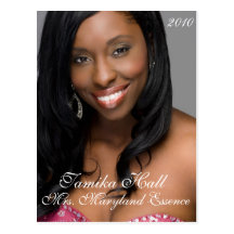 Do-It-Yourself Pageant Headshot | Autograph Card Post Cards