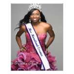 Do-It-Yourself Pageant Invitation