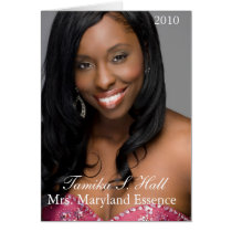 Do-It-Yourself Pageant Note/Greeting Card