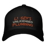 Do-It-Yourself Plumbing Baseball Cap