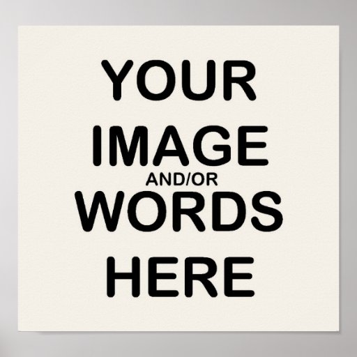 DO IT YOURSELF ~ Print / Poster