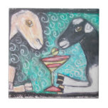 Do Lamanchas Have Martinis? Tile