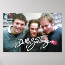 Do Me Bad Things (White) Print