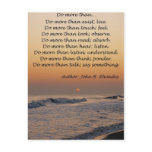 Do More Than... Postcard