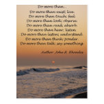 Do More Than... Postcard
