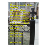 Do Not Be Anxious (bus. card) business cards