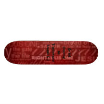 Do Not Be Conformed Skate Board