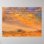 Do not be dismayed posters
