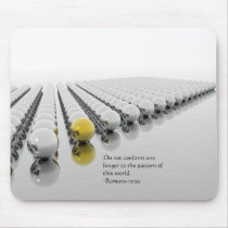 Do Not Conform Mousepad