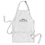 Do not disturb_10x10_apparel copy aprons