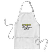 Do Not Disturb...3rd Grade Teacher At Work Apron