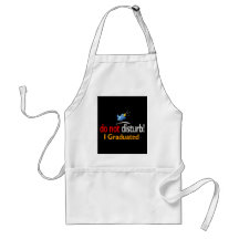 Do not disturb aprons