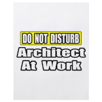 Do Not Disturb...Architect at Work