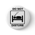 DO NOT DISTURB | BUTTON