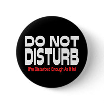 Do Not Disturb Pin