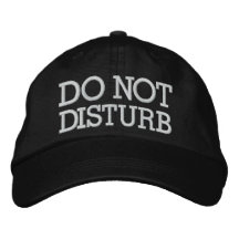 Do Not Disturb by SRF Baseball Cap