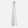 Do Not Disturb...Economics Teacher At Work Custom Ties