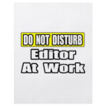 Do Not Disturb...Editor at Work flyers