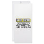 Do Not Disturb...Farmer at Work Custom Rack Card