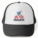 Do not disturb hats