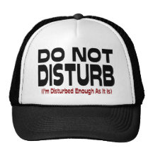 Do Not Disturb Hat