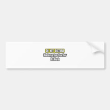 Do Not Disturb...Kindergarten Teacher At Work Bumper Stickers
