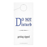 do not disturb rack cards