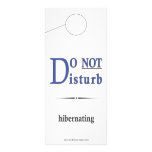 do not disturb rack cards