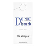 do not disturb rack cards