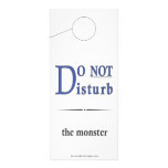 do not disturb rack cards