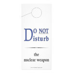 do not disturb rack cards