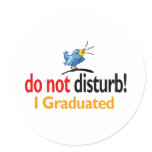 Do not disturb stickers