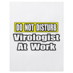 Do Not Disturb...Virologist At Work flyers
