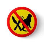 DO NOT EAT CATS buttons