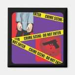 Do Not Enter Refrigerator Magnet