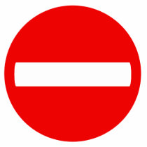 Do Not Enter Sign (Photo Sculpture)