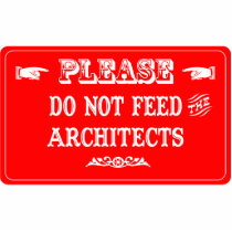 Do Not Feed The Architects Photo Cut Out