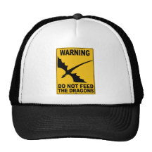 Do Not Feed the Dragons Hat