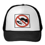 Do Not Feed the T-Rex Trucker Hats