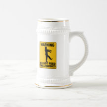 Do Not Feed the Zombies Mug